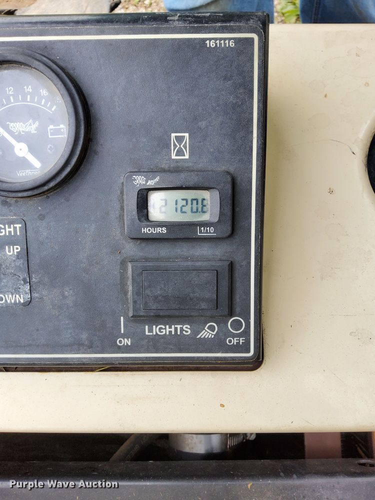 image for item LP9996 Grasshopper 430D  ZTR lawn mower