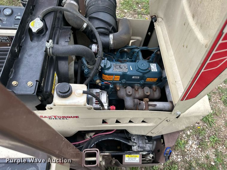 image for item LP9996 Grasshopper 430D  ZTR lawn mower