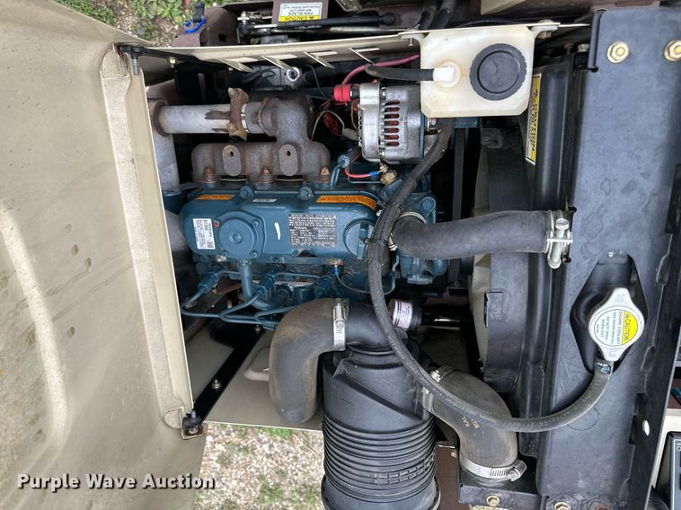 image for item LP9996 Grasshopper 430D  ZTR lawn mower