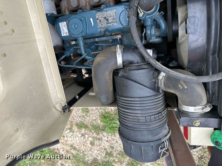 image for item LP9996 Grasshopper 430D  ZTR lawn mower