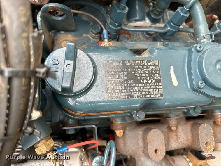 image for item LP9996 Grasshopper 430D  ZTR lawn mower