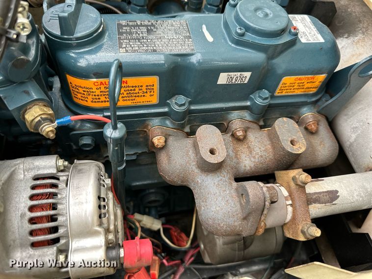 image for item LP9996 Grasshopper 430D  ZTR lawn mower