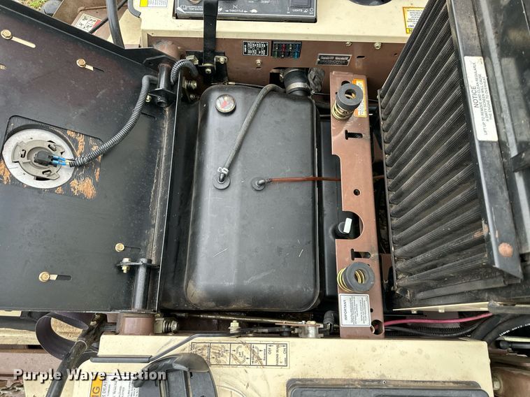 image for item LP9996 Grasshopper 430D  ZTR lawn mower