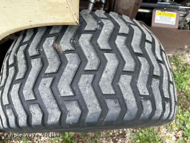 image for item LP9996 Grasshopper 430D  ZTR lawn mower