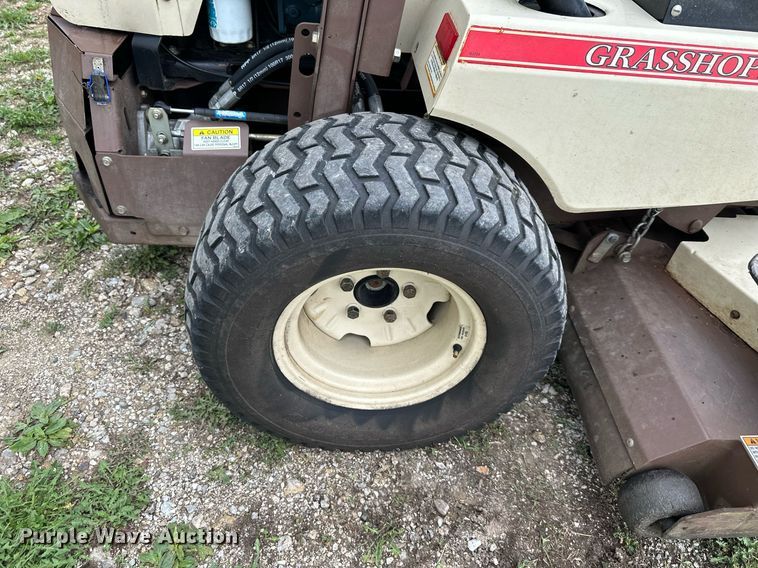 image for item LP9996 Grasshopper 430D  ZTR lawn mower