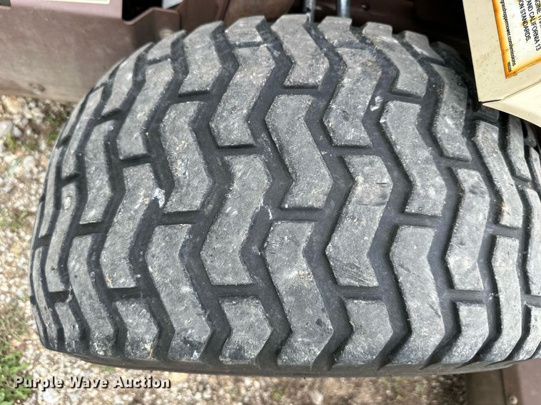 image for item LP9996 Grasshopper 430D  ZTR lawn mower