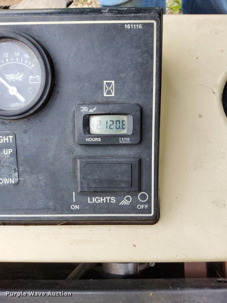 image for item LP9996 Grasshopper 430D  ZTR lawn mower