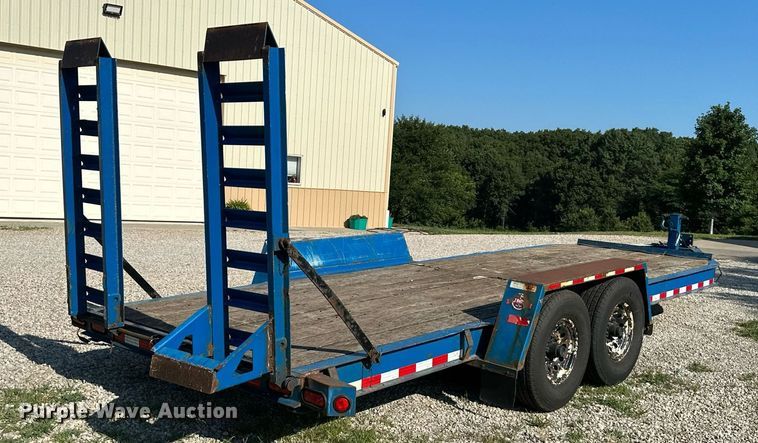 image for item LP9997 2015 Towmaster  equipment trailer
