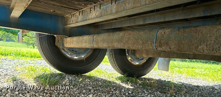 image for item LP9997 2015 Towmaster  equipment trailer