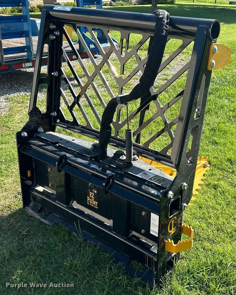 image for item LP9998 CL Fab  skid steer tree puller