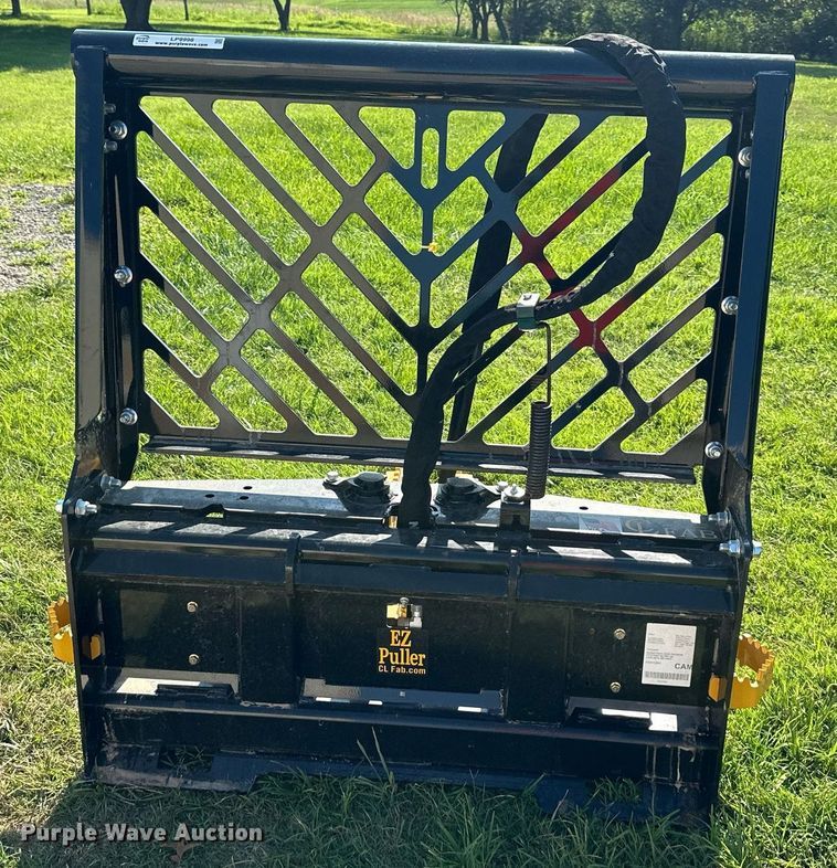 image for item LP9998 CL Fab  skid steer tree puller