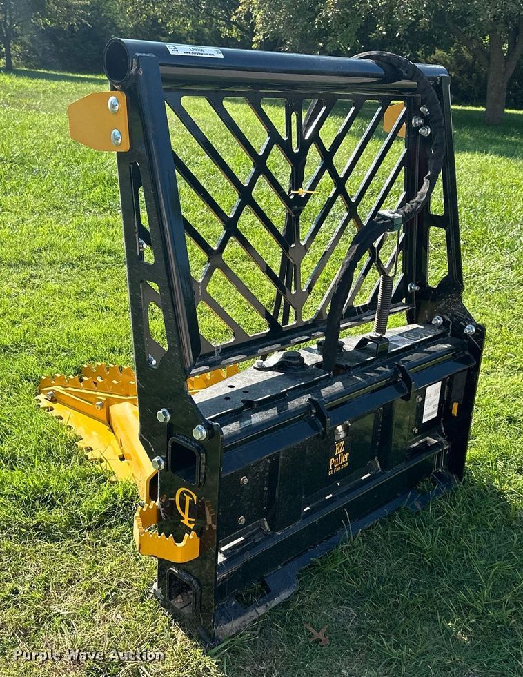 image for item LP9998 CL Fab  skid steer tree puller