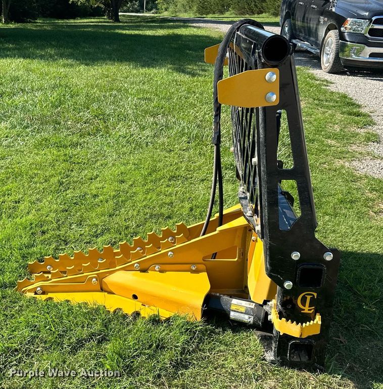 image for item LP9998 CL Fab  skid steer tree puller
