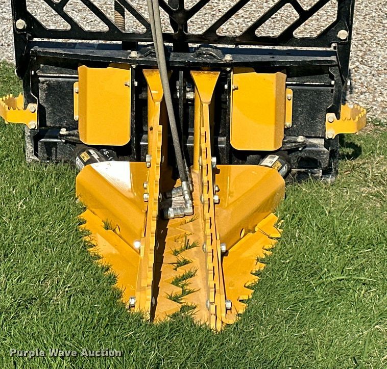 image for item LP9998 CL Fab  skid steer tree puller