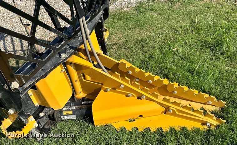 image for item LP9998 CL Fab  skid steer tree puller