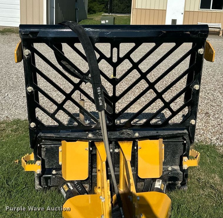 image for item LP9998 CL Fab  skid steer tree puller