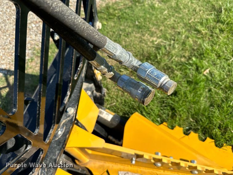 image for item LP9998 CL Fab  skid steer tree puller