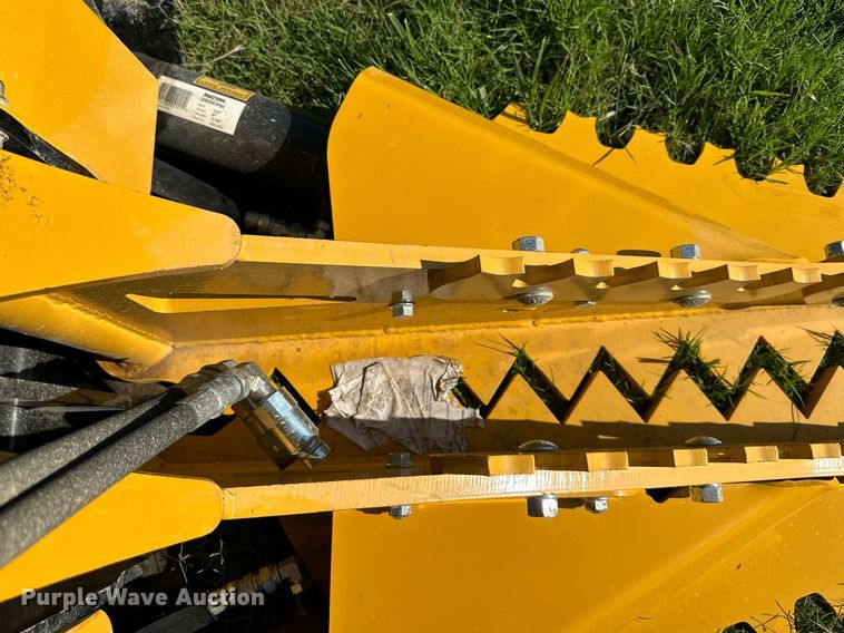 image for item LP9998 CL Fab  skid steer tree puller