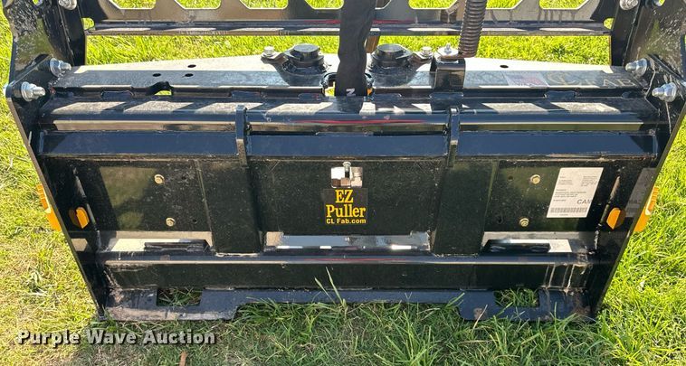 image for item LP9998 CL Fab  skid steer tree puller