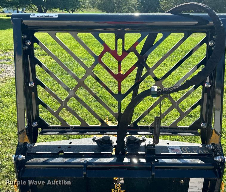 image for item LP9998 CL Fab  skid steer tree puller