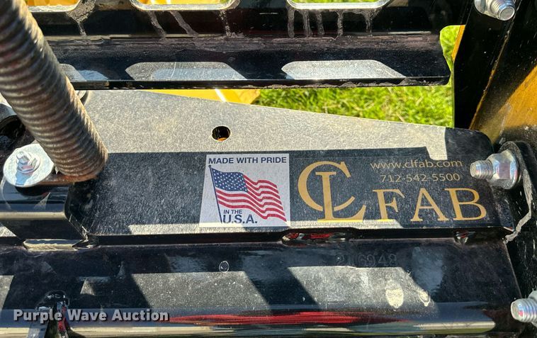 image for item LP9998 CL Fab  skid steer tree puller