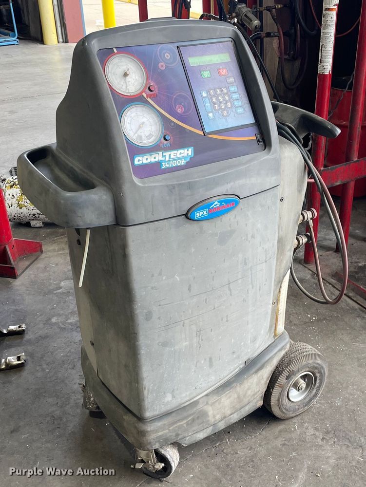 SPX Robinair Cooltech 34700Z refrigerant recovery, recycling, and