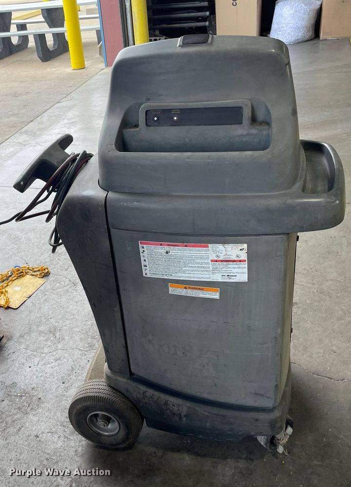 image for item LS9303 SPX Robinair Cooltech 34700Z  refrigerant recovery, recycling, and recharging station