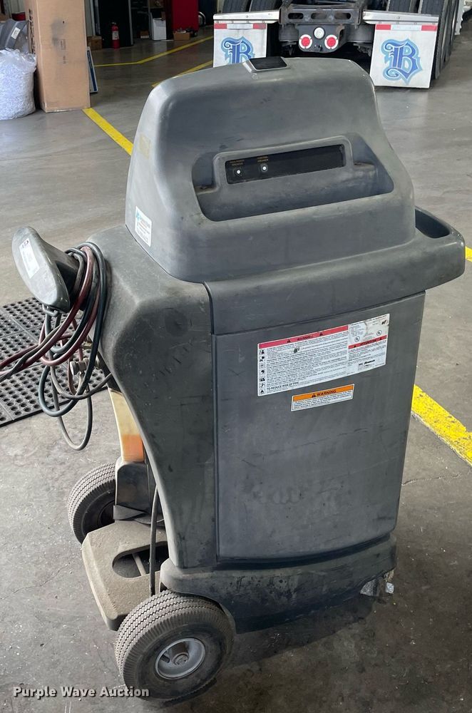 image for item LS9303 SPX Robinair Cooltech 34700Z  refrigerant recovery, recycling, and recharging station