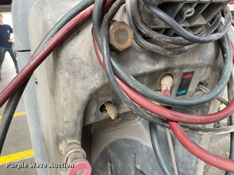 image for item LS9303 SPX Robinair Cooltech 34700Z  refrigerant recovery, recycling, and recharging station