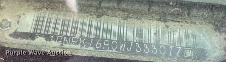 image for item LS9322 1998 Chevrolet Suburban 1500  SUV