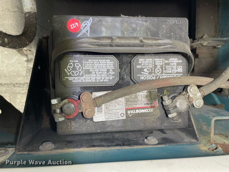 image for item LS9335 Tennant 355  sweeper