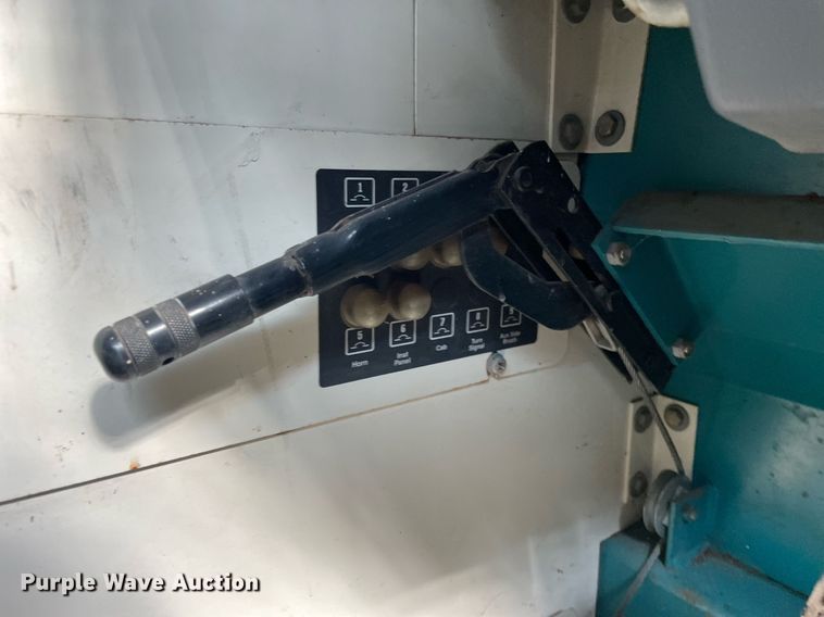 image for item LS9335 Tennant 355  sweeper