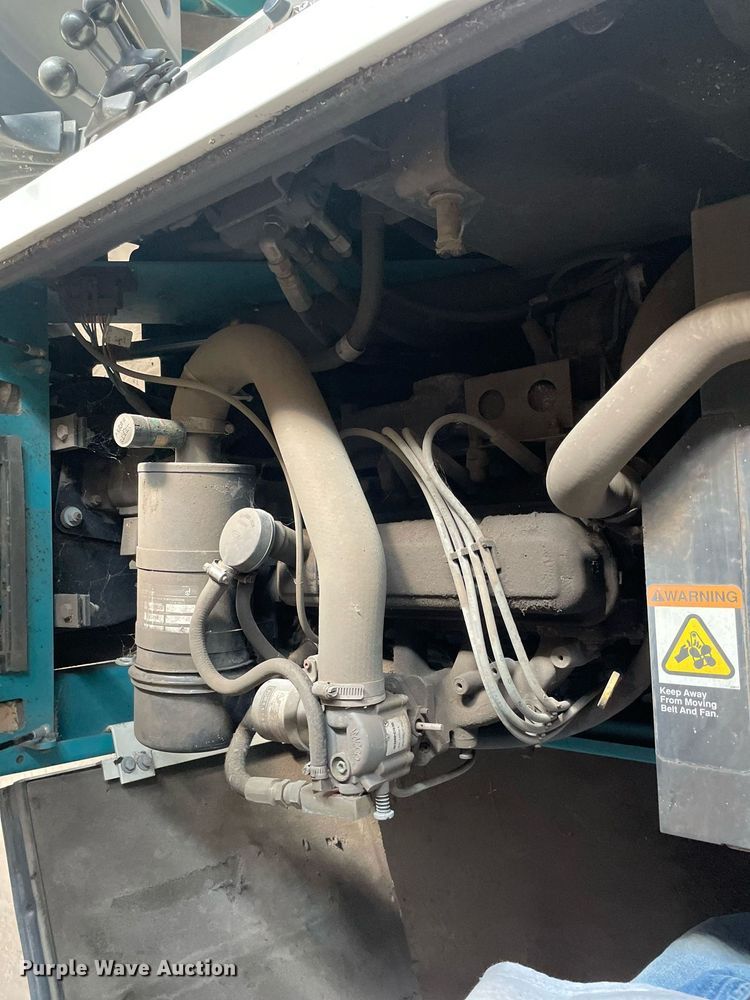 image for item LS9335 Tennant 355  sweeper