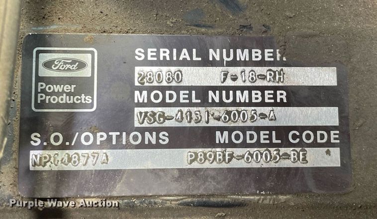 image for item LS9335 Tennant 355  sweeper