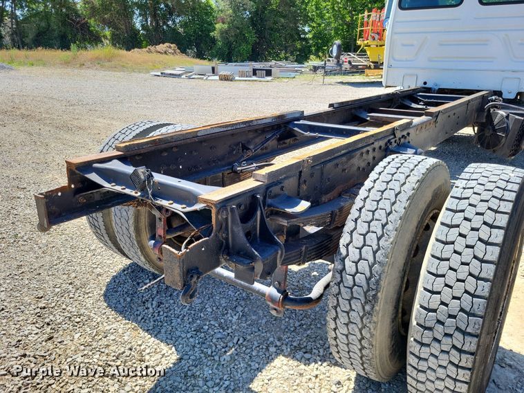 image for item LS9567 1997 Mack CS300P  truck cab and chassis