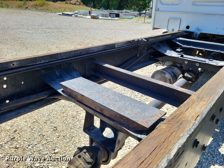 image for item LS9567 1997 Mack CS300P  truck cab and chassis