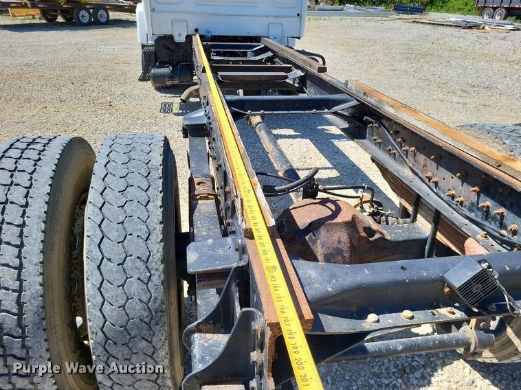 image for item LS9567 1997 Mack CS300P  truck cab and chassis