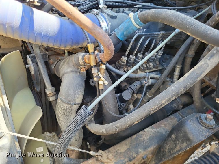 image for item LS9567 1997 Mack CS300P  truck cab and chassis