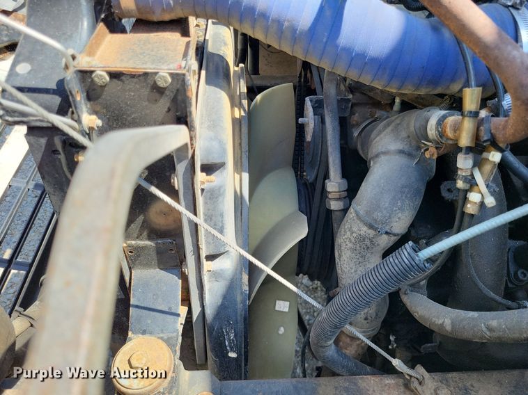 image for item LS9567 1997 Mack CS300P  truck cab and chassis