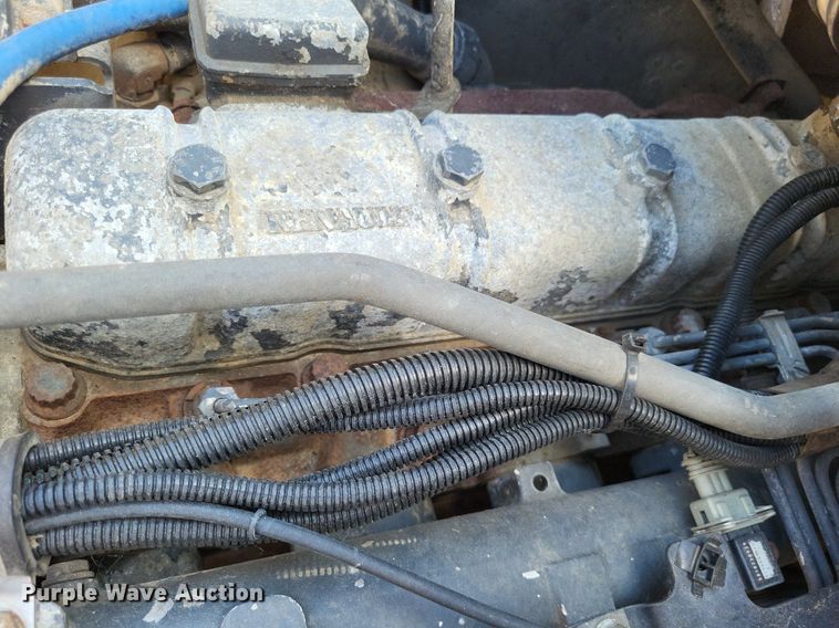 image for item LS9567 1997 Mack CS300P  truck cab and chassis