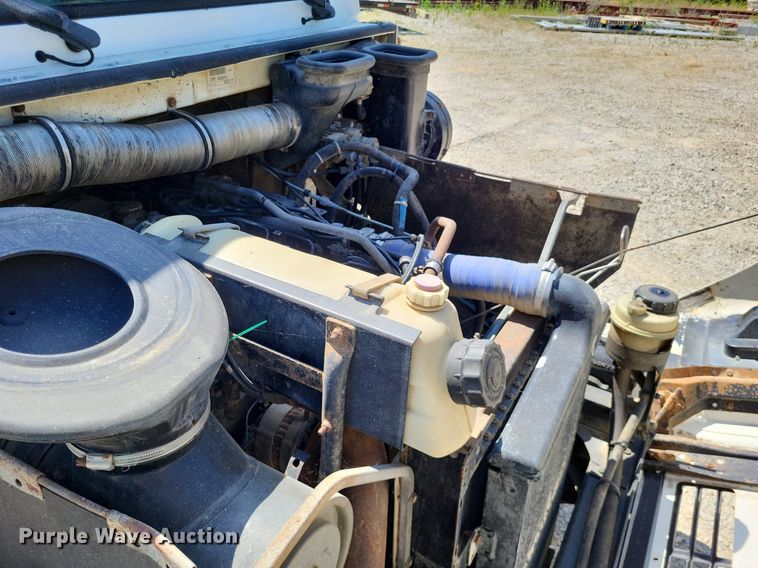 image for item LS9567 1997 Mack CS300P  truck cab and chassis