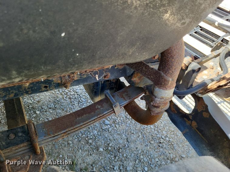 image for item LS9567 1997 Mack CS300P  truck cab and chassis