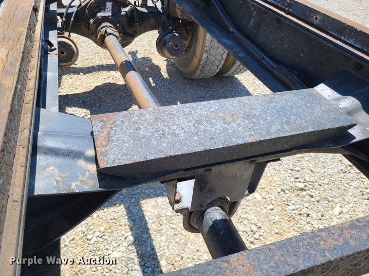 image for item LS9567 1997 Mack CS300P  truck cab and chassis