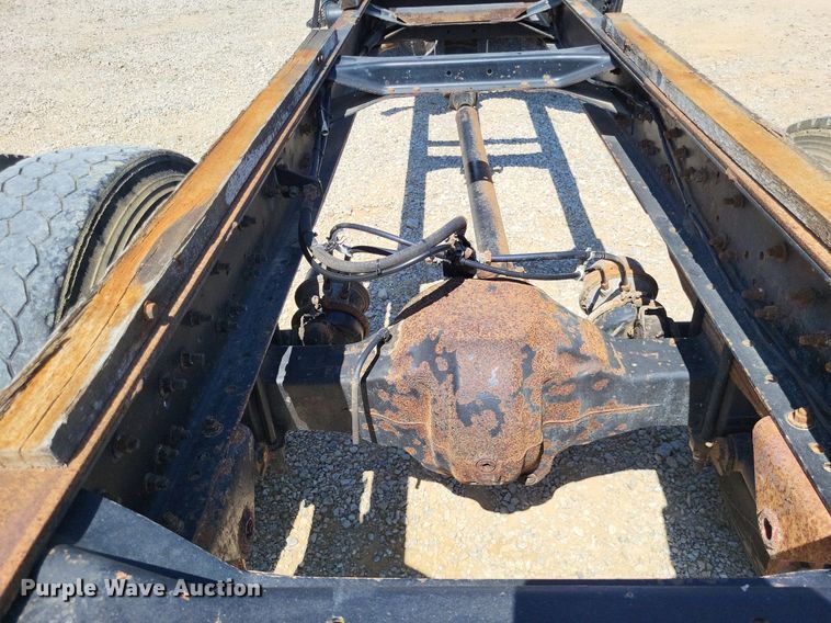 image for item LS9567 1997 Mack CS300P  truck cab and chassis