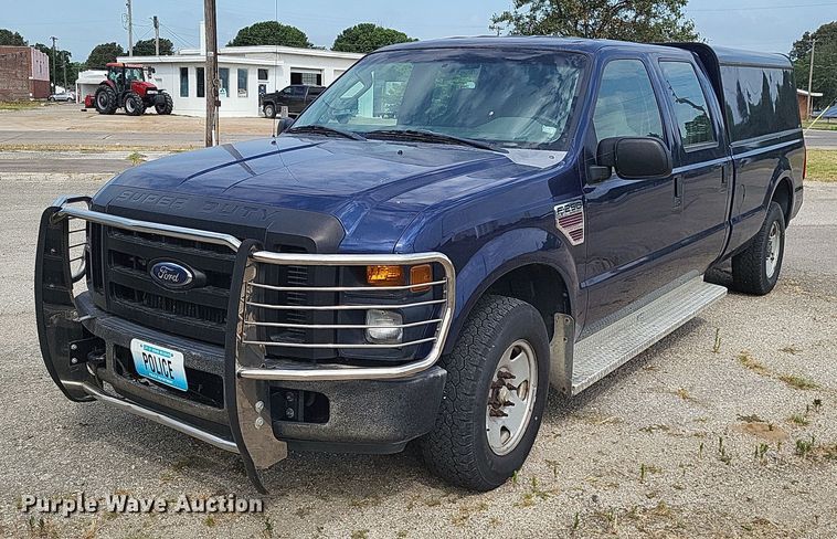 image for item LS9568 2008 Ford F250 Super Duty XL  Crew Cab pickup truck