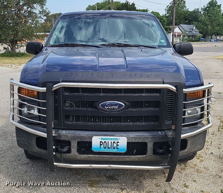 image for item LS9568 2008 Ford F250 Super Duty XL  Crew Cab pickup truck