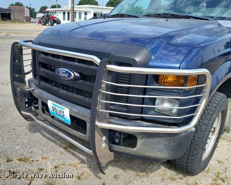 image for item LS9568 2008 Ford F250 Super Duty XL  Crew Cab pickup truck