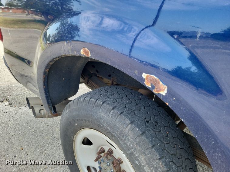 image for item LS9568 2008 Ford F250 Super Duty XL  Crew Cab pickup truck