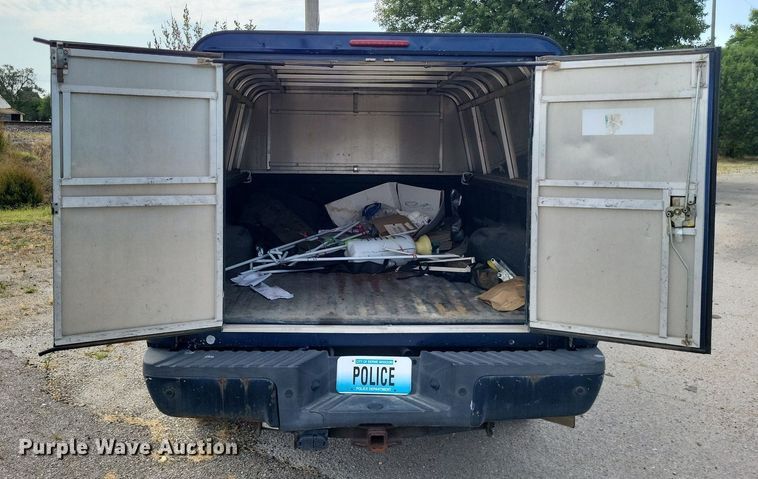 image for item LS9568 2008 Ford F250 Super Duty XL  Crew Cab pickup truck