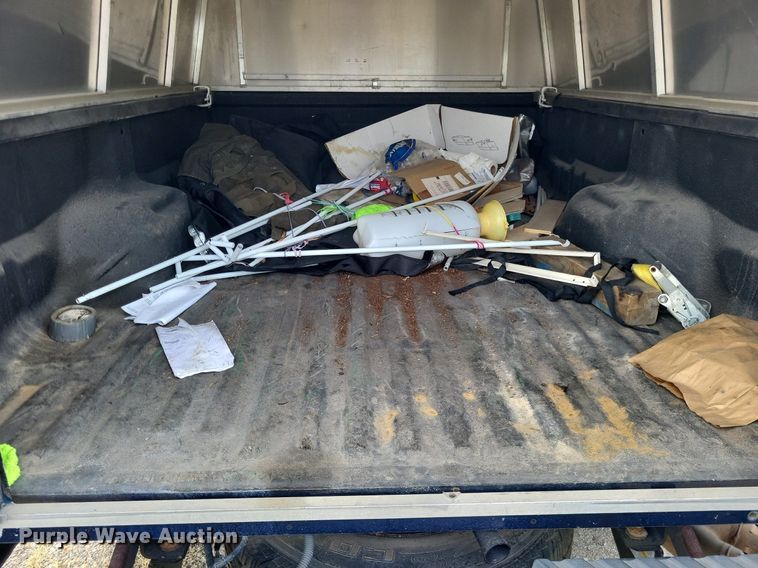 image for item LS9568 2008 Ford F250 Super Duty XL  Crew Cab pickup truck